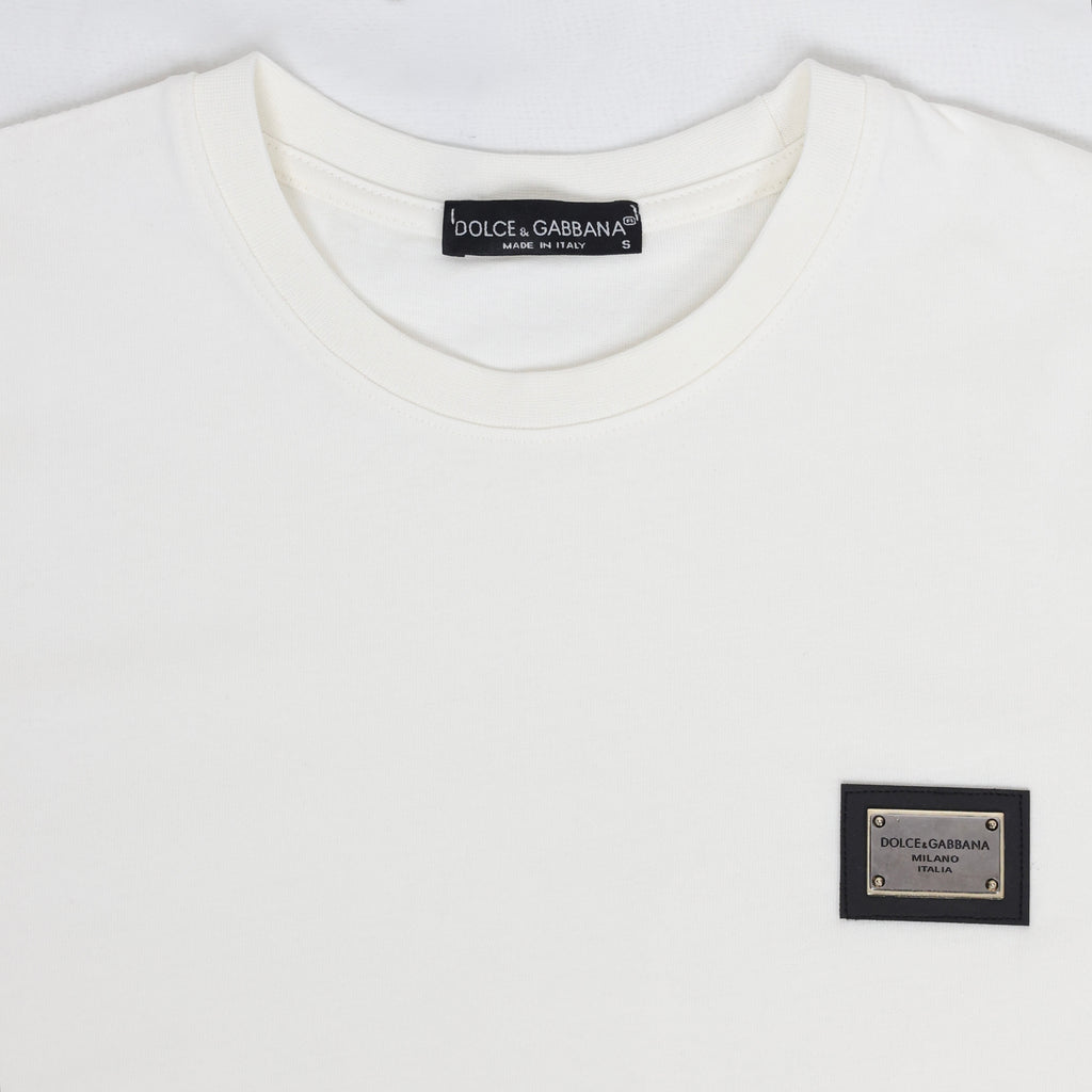 Short Sleeve T-shirt D.G. Silver Tag