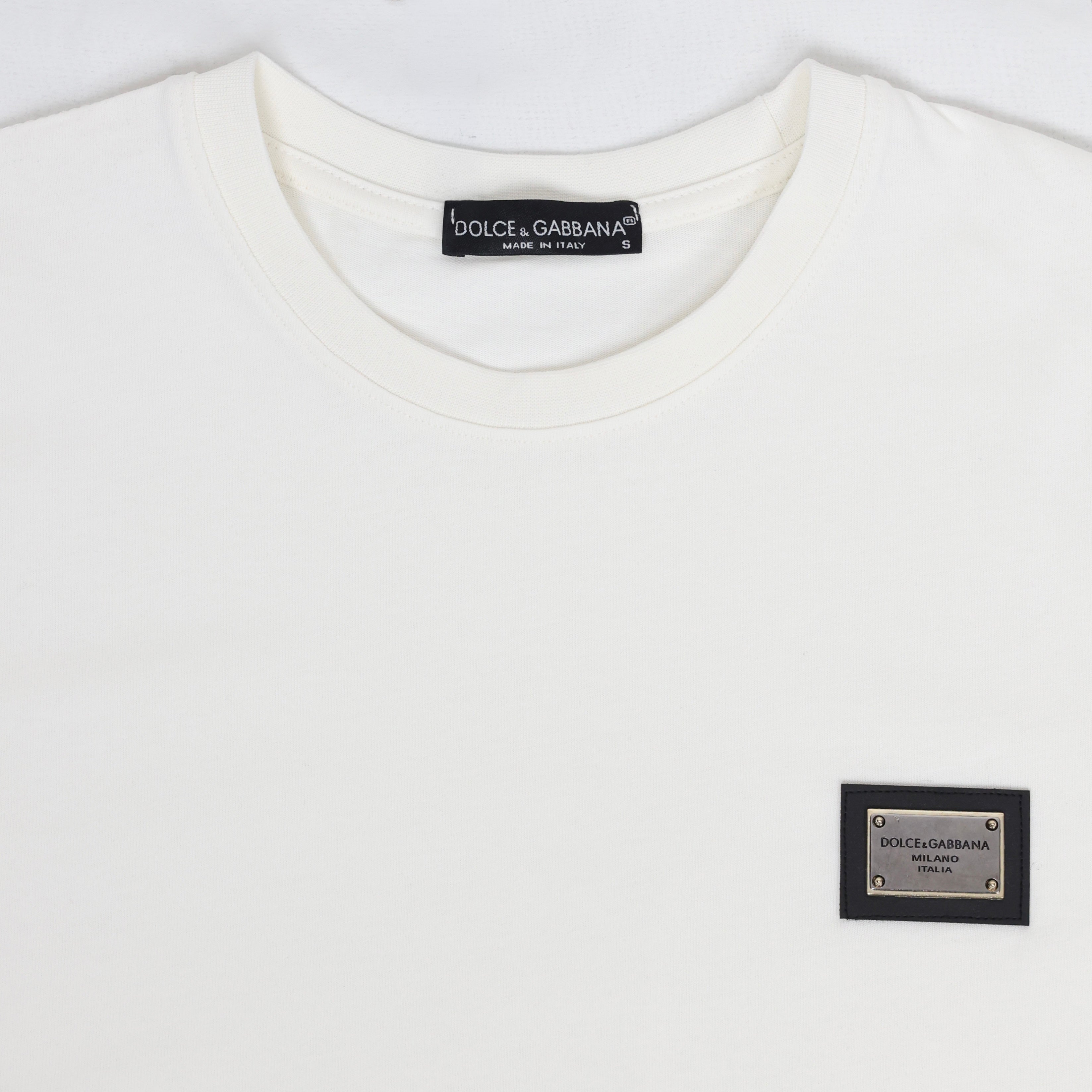 Short Sleeve T-shirt D.G. Silver Tag