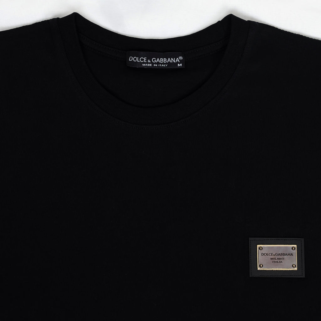 Short Sleeve T-shirt D.G. Silver Tag