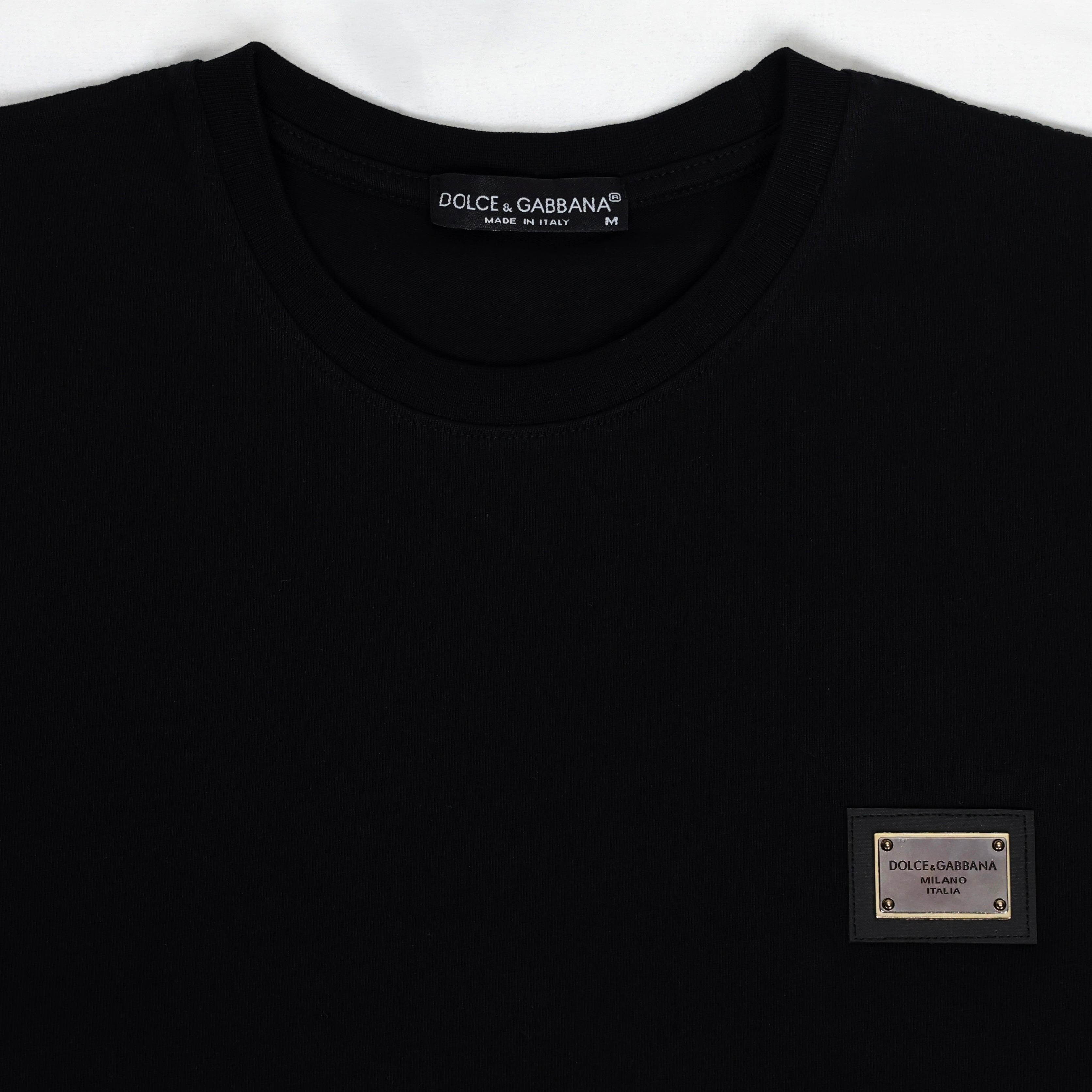 Short Sleeve T-shirt D.G. Silver Tag