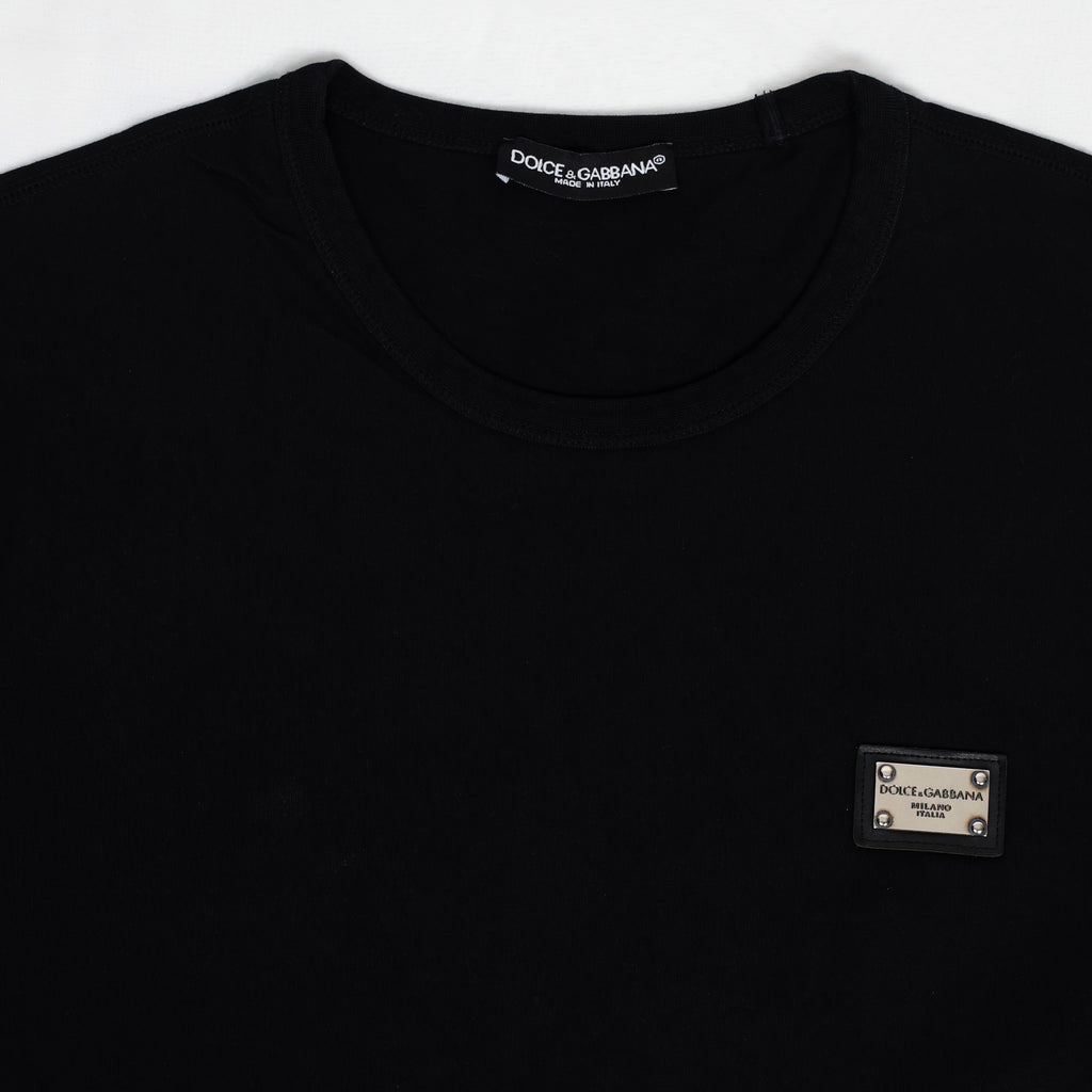 Short Sleeve T-shirt D.G. Silver Tag