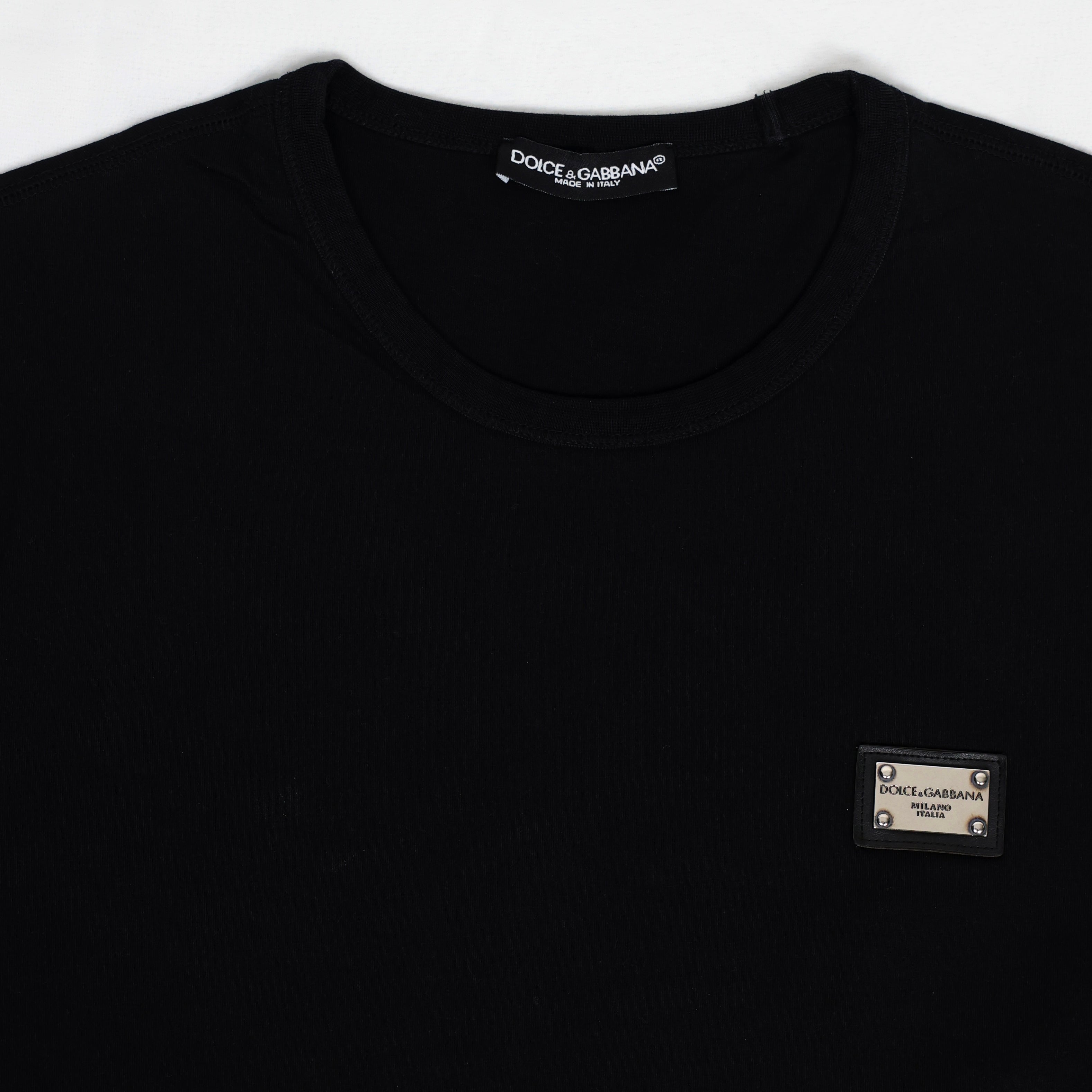 Short Sleeve T-shirt D.G. Silver Tag