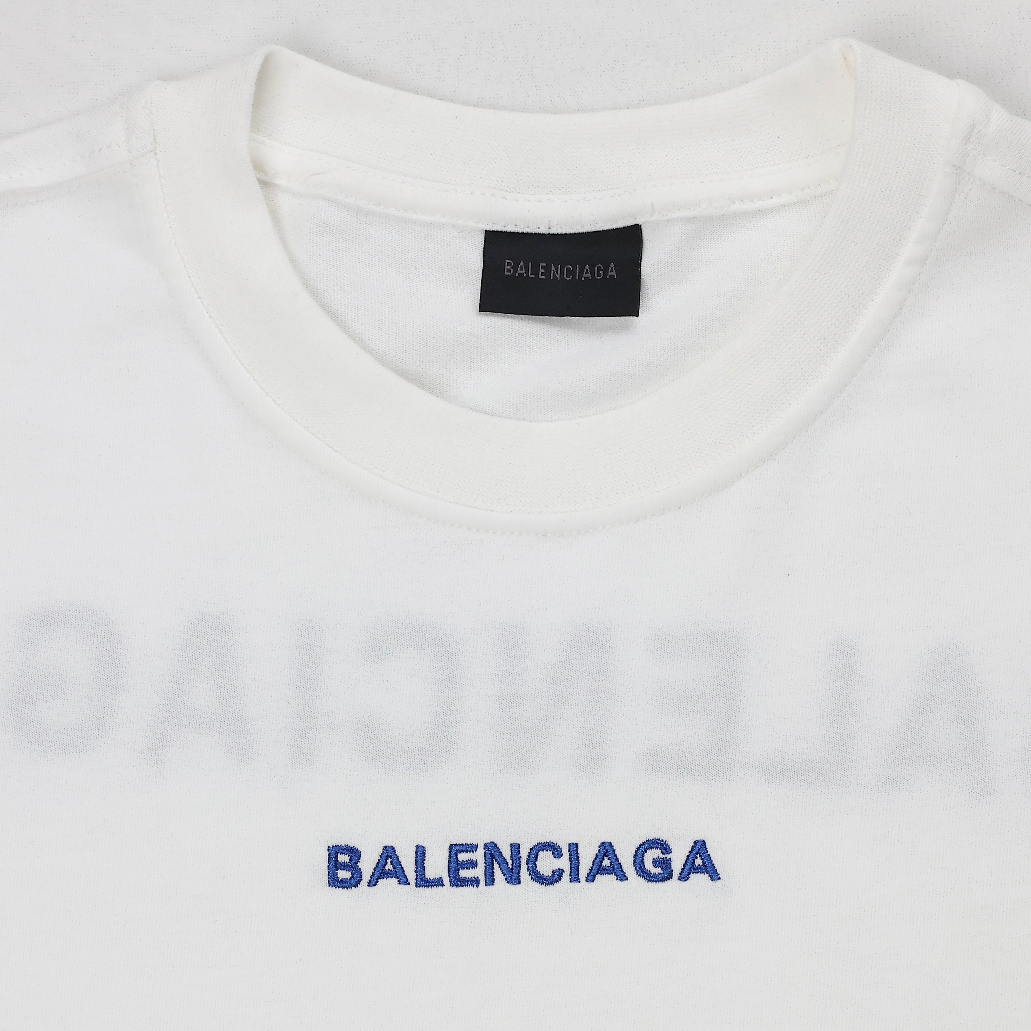 Oversize T-shirt Balen.ciaga