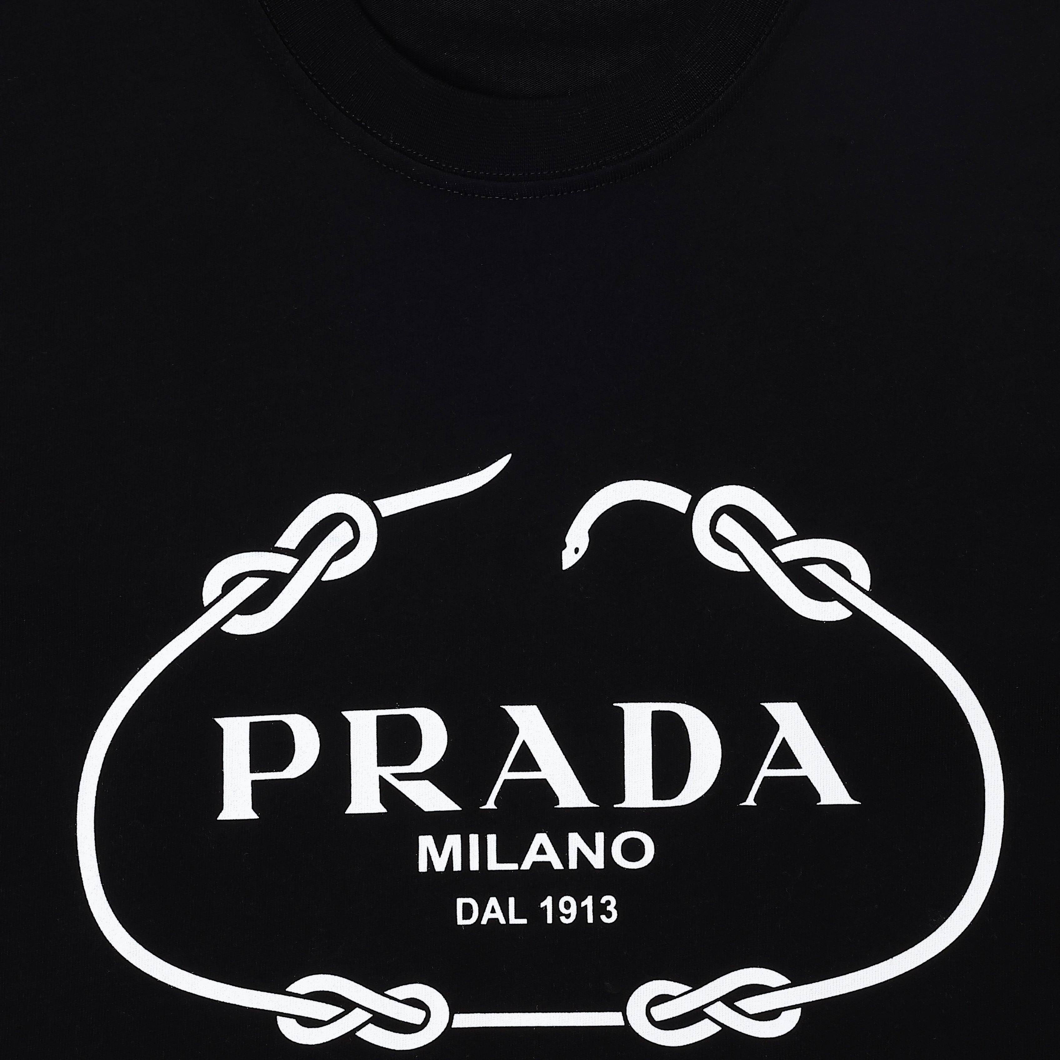 Short Sleeve T-shirt Pra.da