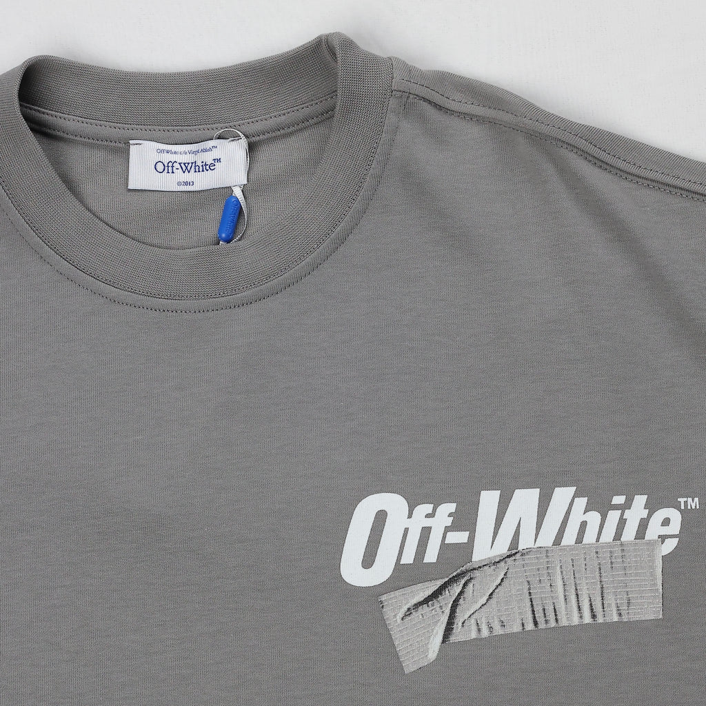 Oversize T-shirt Off.white.