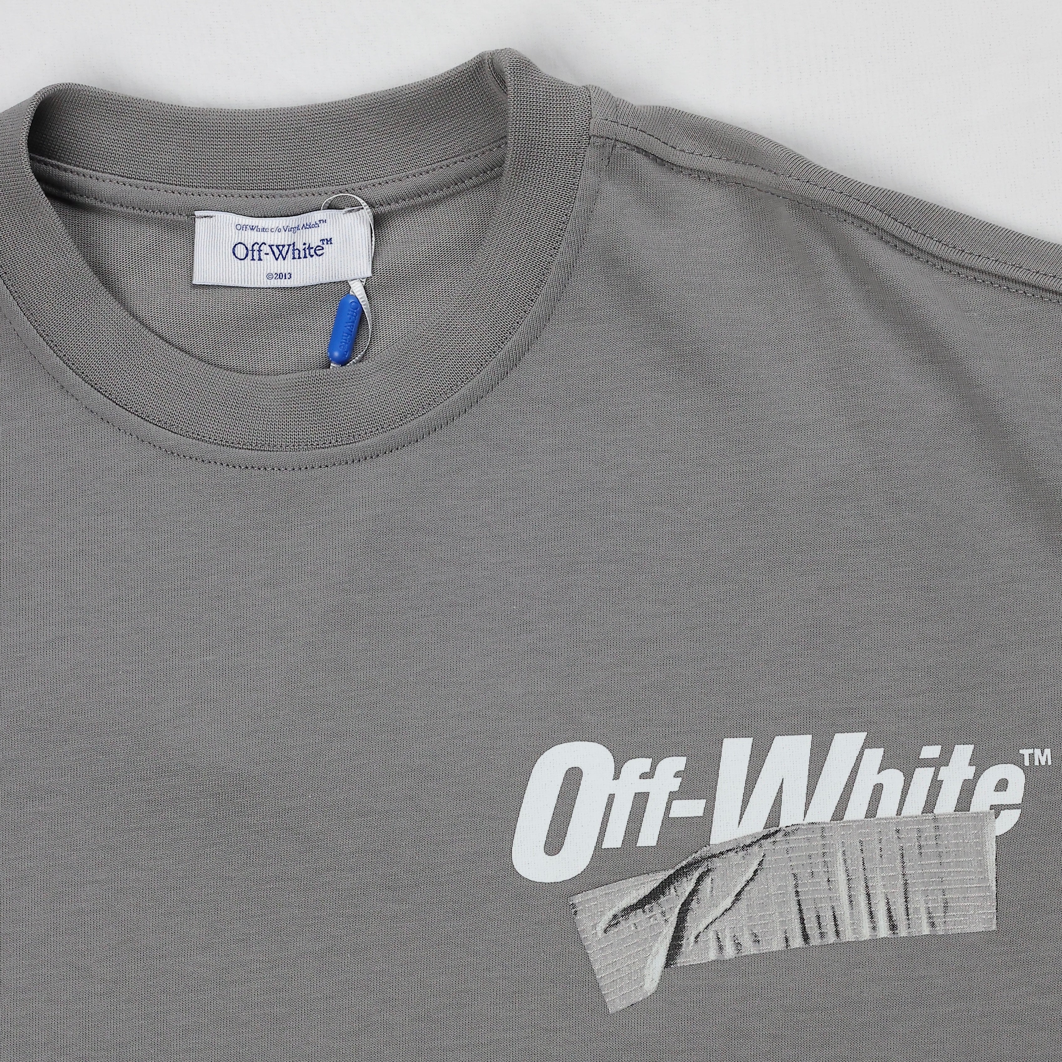 Oversize T-shirt Off.white.