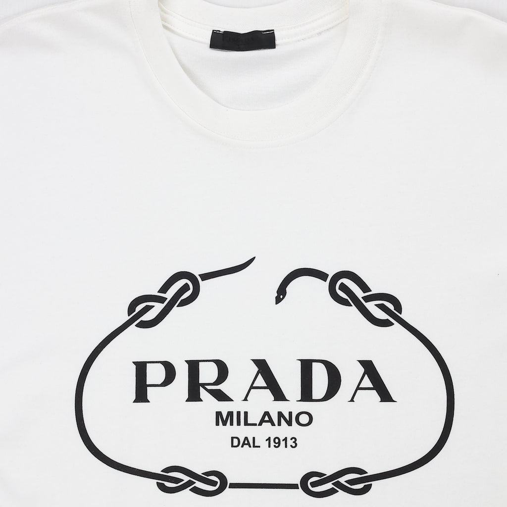 Short Sleeve T-shirt Pra.da