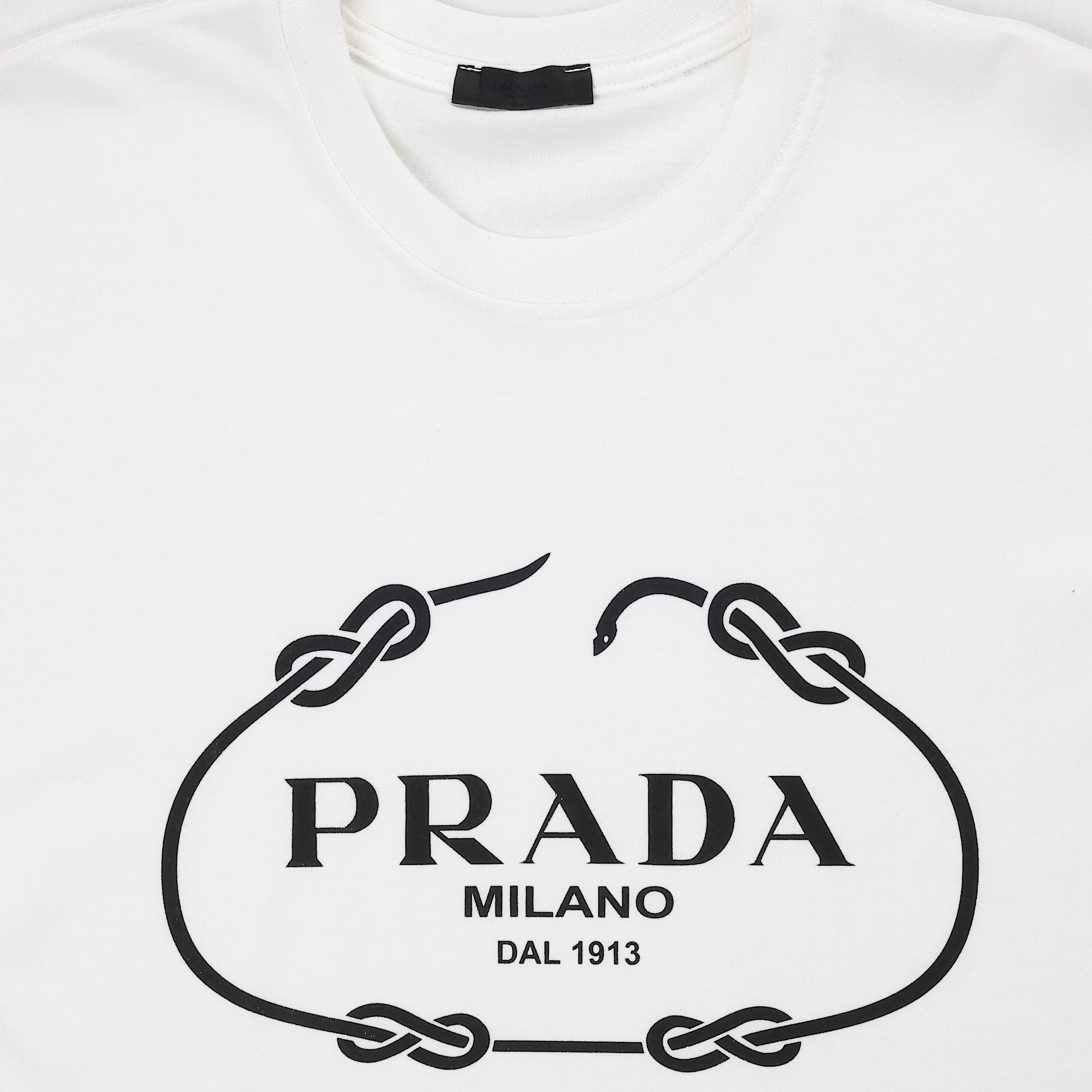 Short Sleeve T-shirt Pra.da