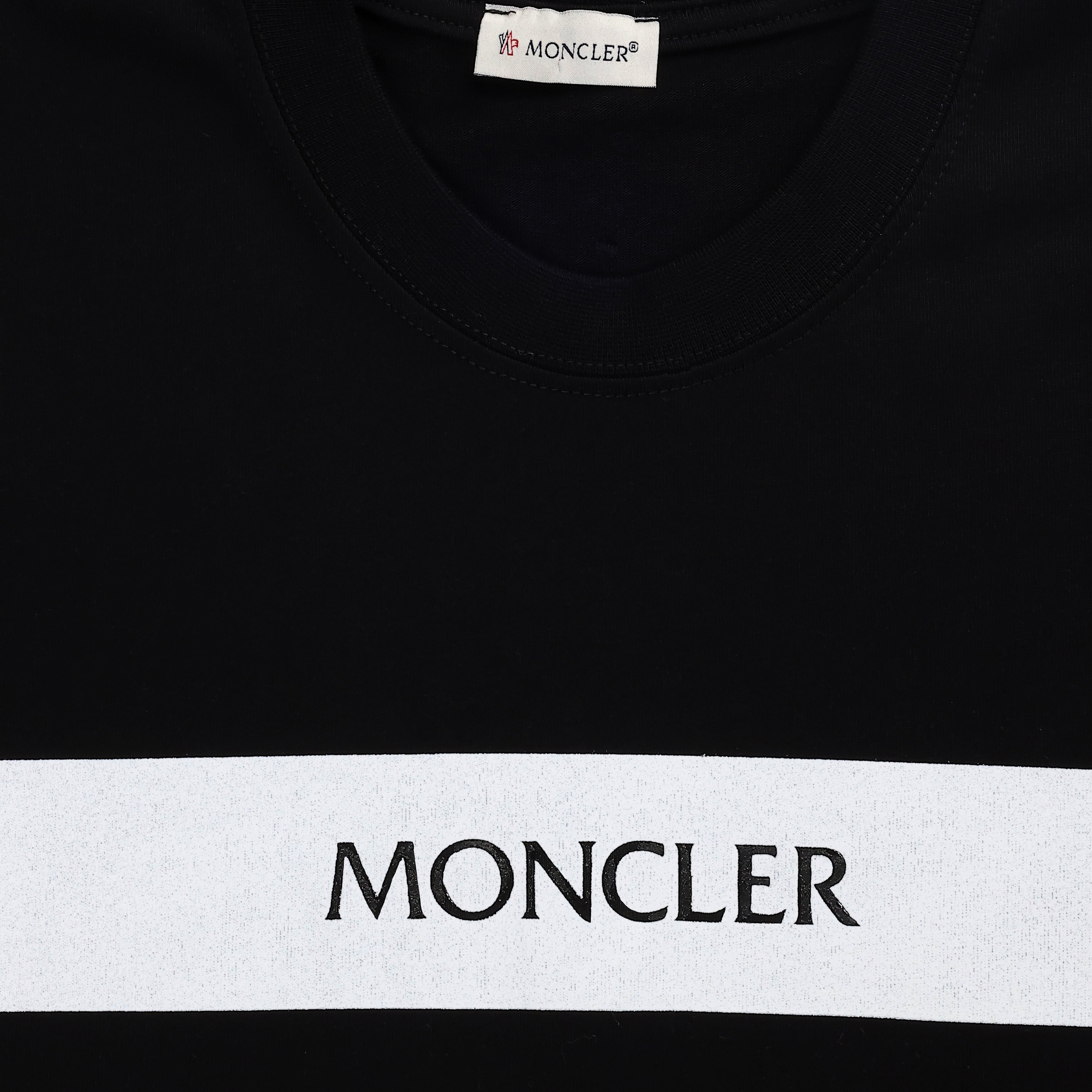 Short Sleeve T-shirt Mon.cler