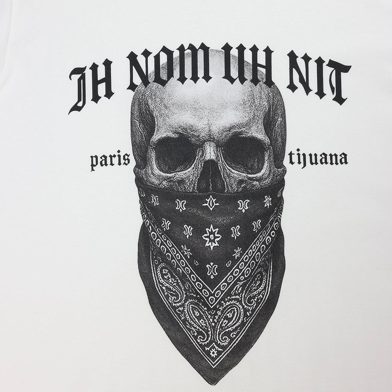 Short Sleeve T-shirt I.H NO.M U.H N.IT