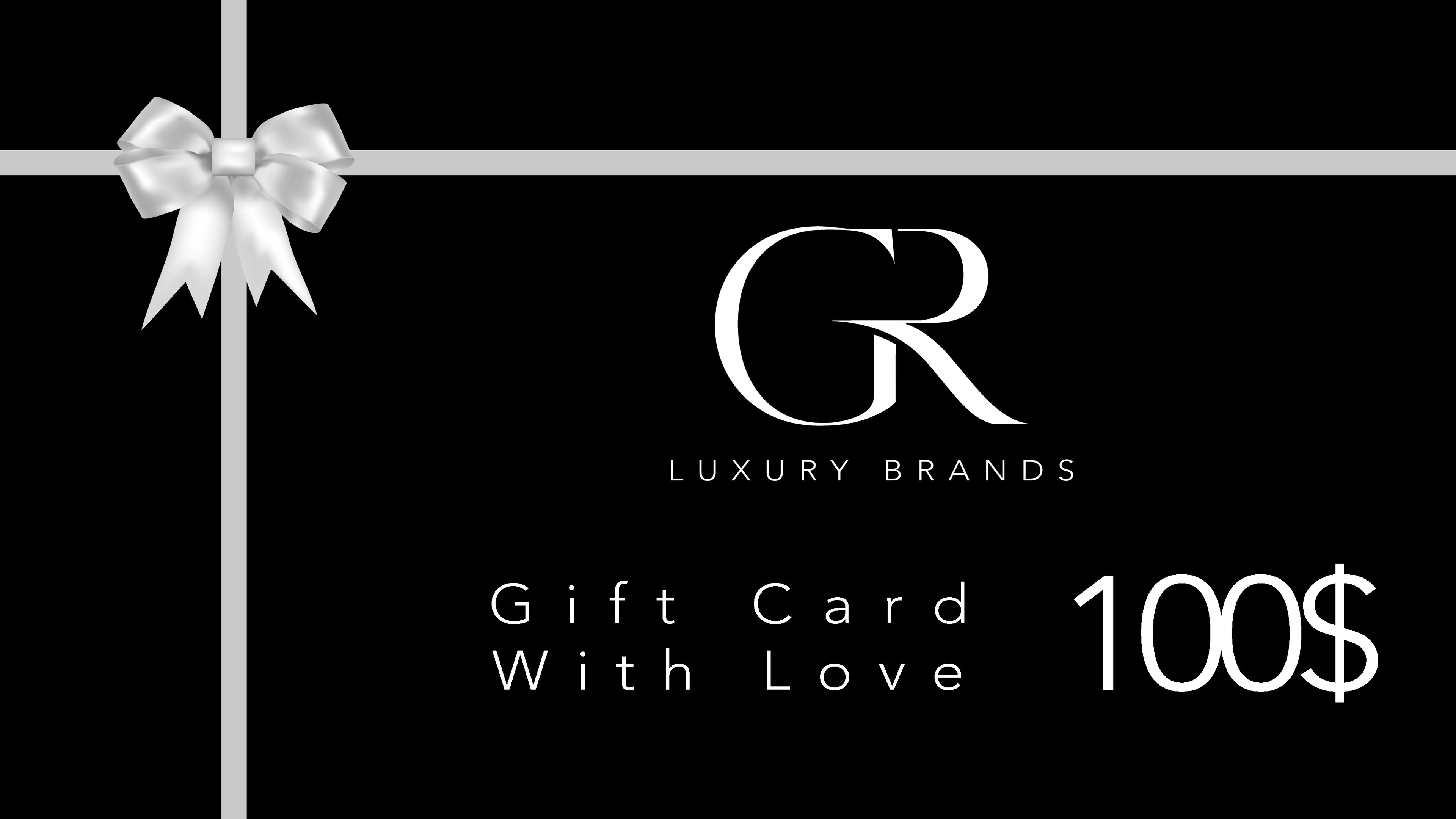 Gift Card With Love