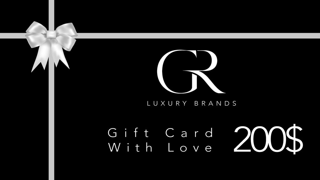 Gift Card With Love