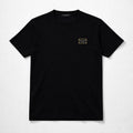Short Sleeve T-shirt D.G. Black & Gold Tag