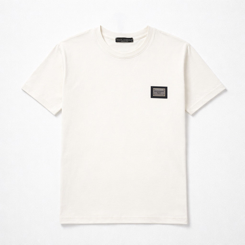 Short Sleeve T-shirt D.G. Silver Tag