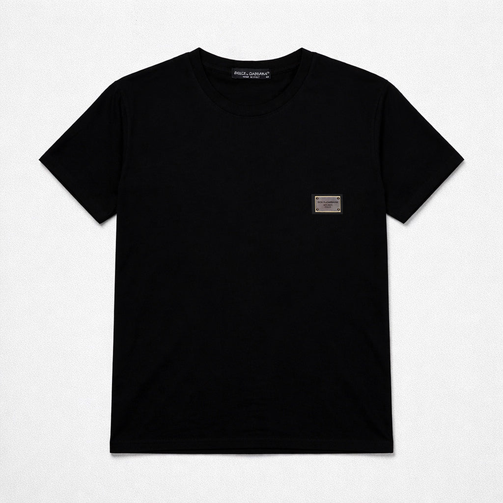 Short Sleeve T-shirt D.G. Silver Tag