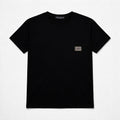 Short Sleeve T-shirt D.G. Silver Tag