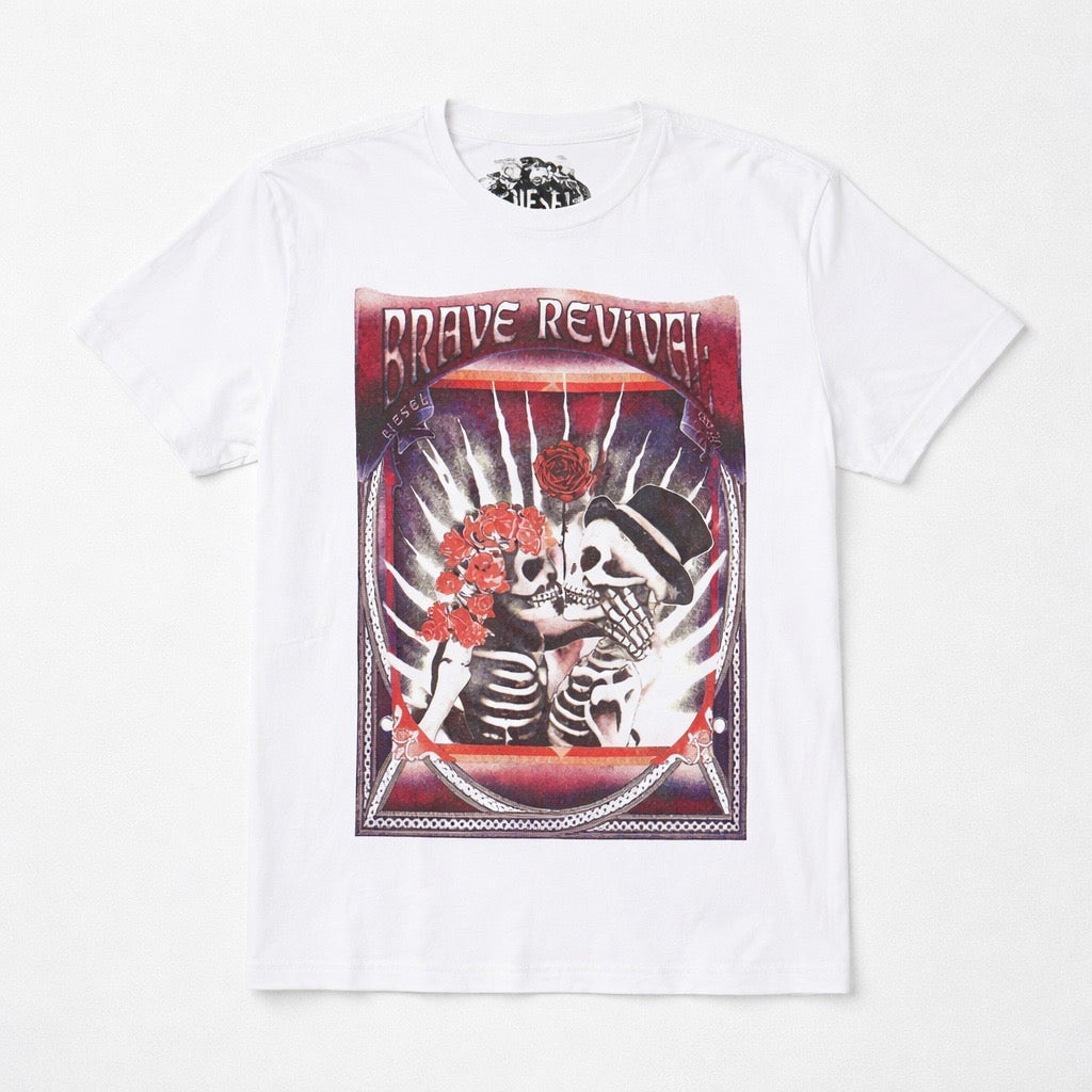 Short Sleeve T-shirt Die.sel