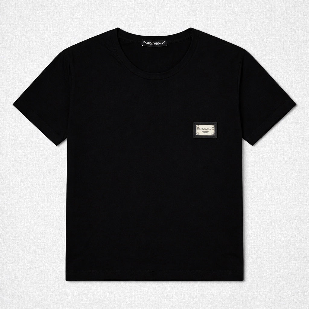 Short Sleeve T-shirt D.G. Silver Tag