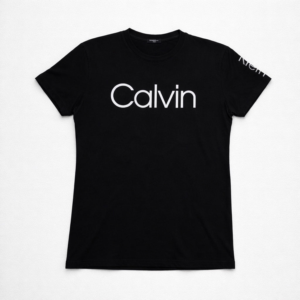 Short Sleeve T-shirt C.K.