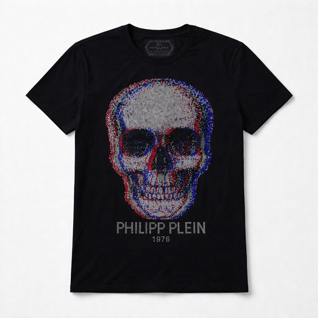 Short Sleeve T-shirt Phi.lipp Plei.n
