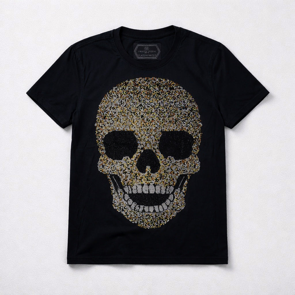 Short Sleeve T-shirt Phi.lipp Plei.n